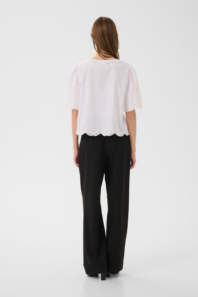 Erlinda Blouse White