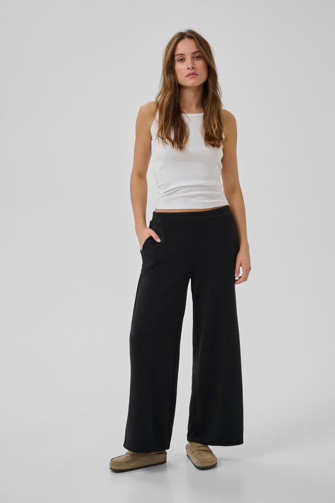 MEW Helle Wide Pant Black