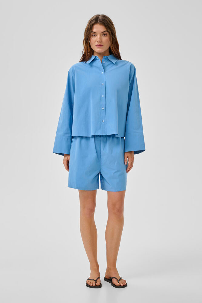 MEW Sunna Shorts Blue