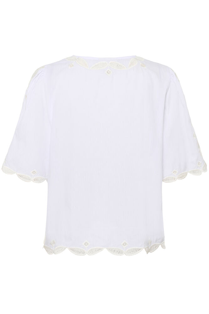 Erlinda Blouse White