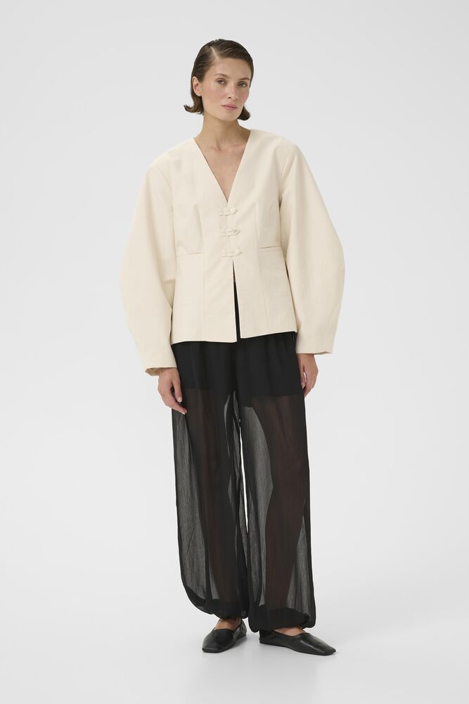 Emery Blazer Egret