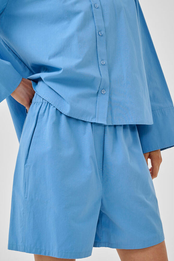 MEW Sunna Shorts Blue
