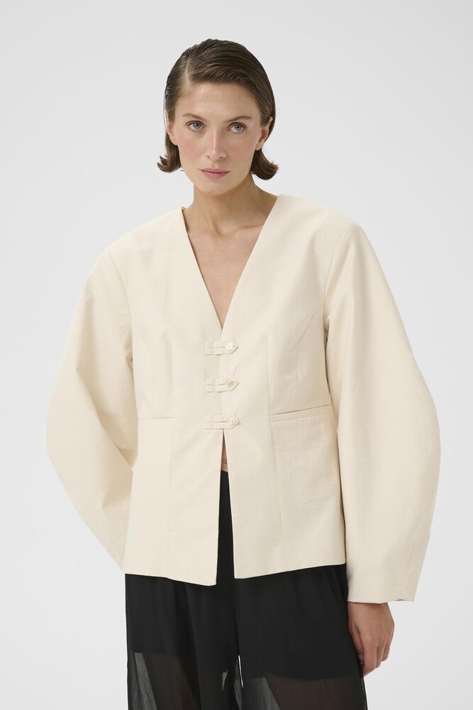 Emery Blazer Egret