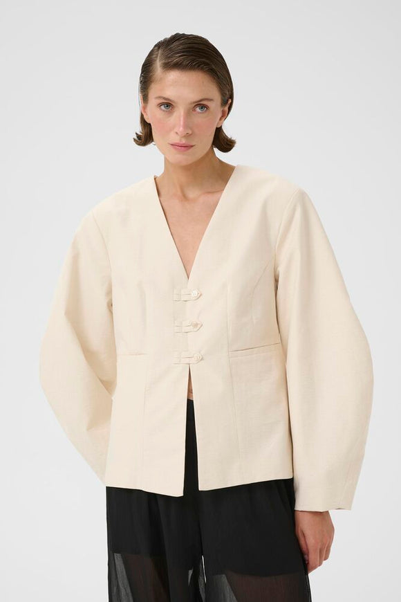 Emery Blazer Egret