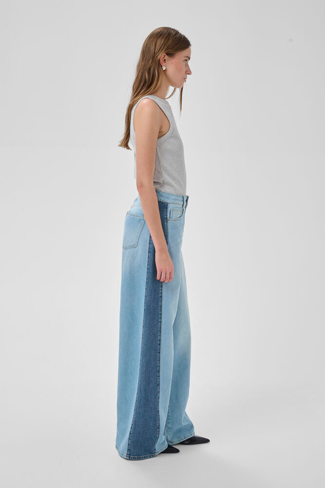 MEW Lise High Mix Wide Jeans