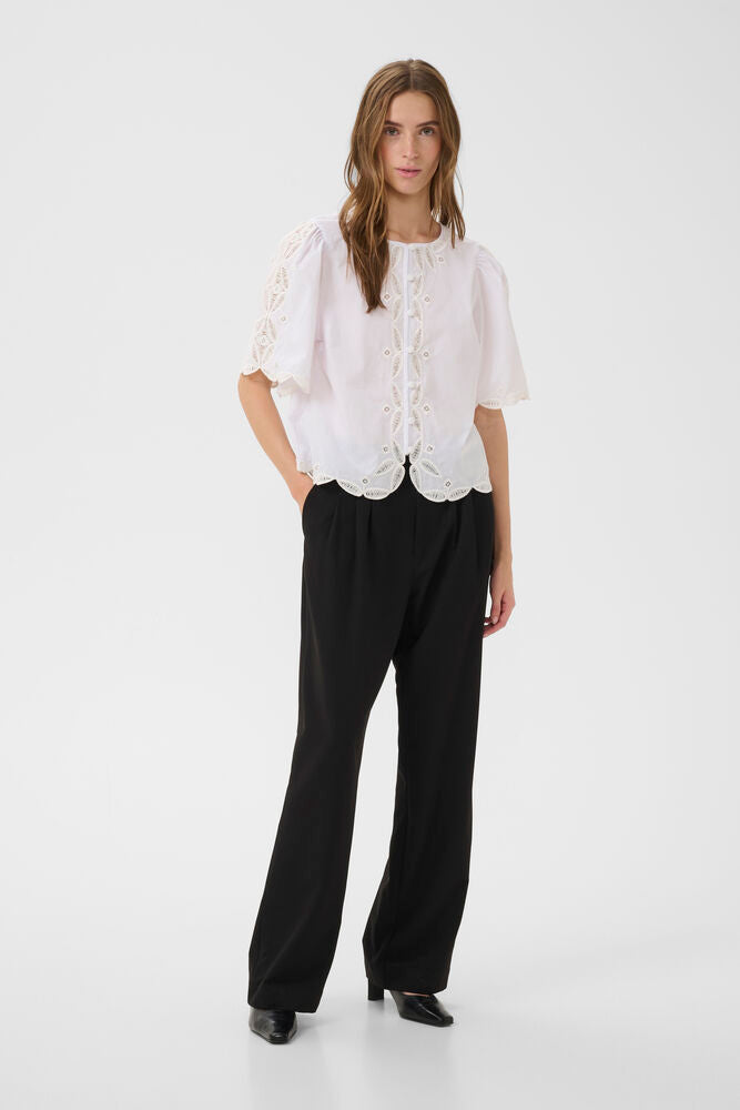 Erlinda Blouse White
