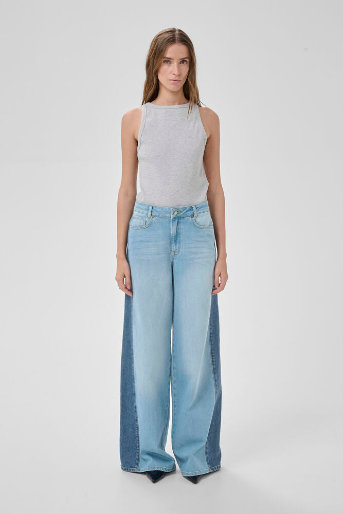 MEW Lise High Mix Wide Jeans