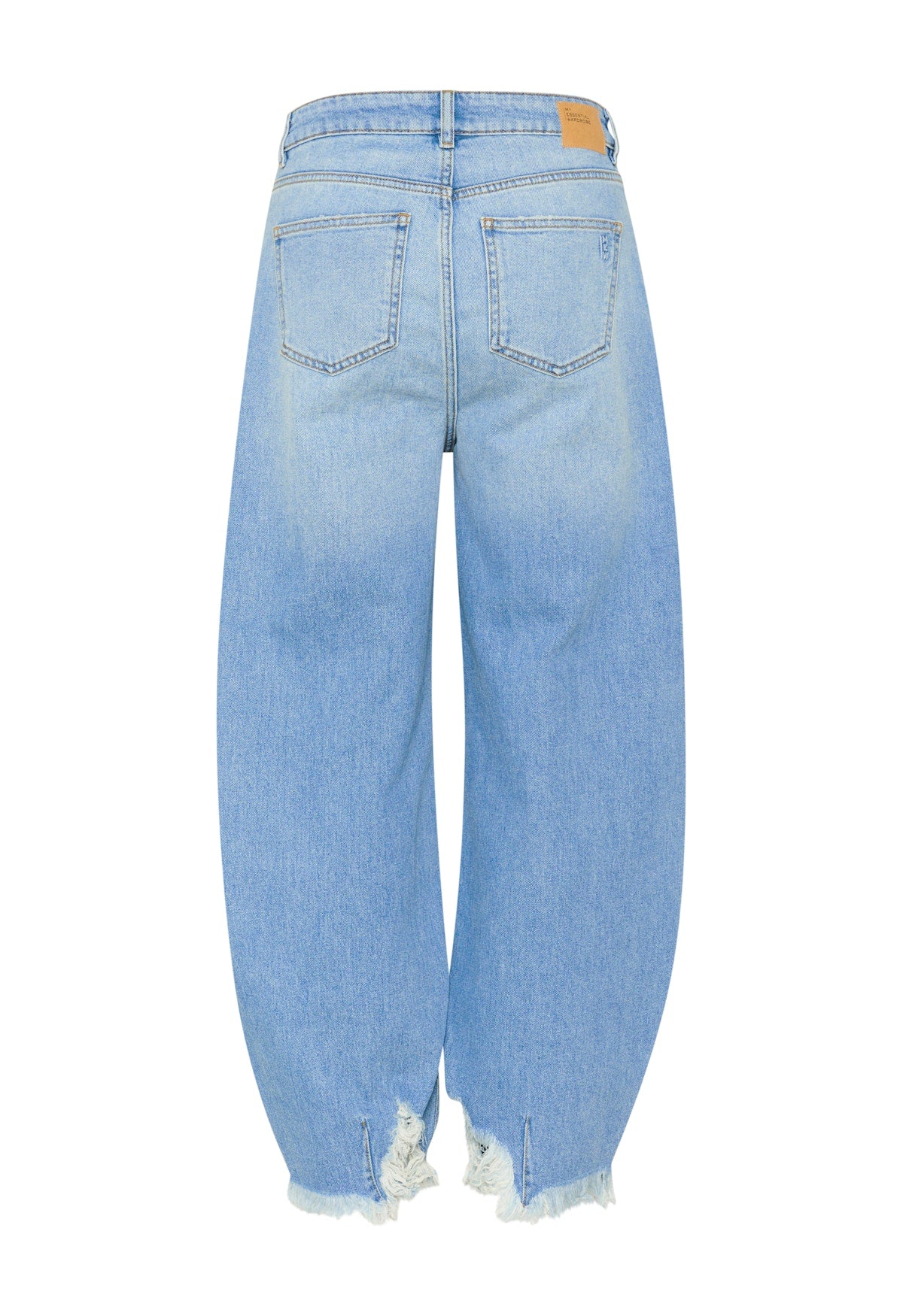MEW Lucy Loose Barrel Leg Jeans