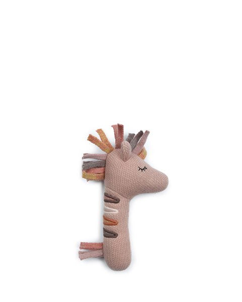 Zebra Maracas Rose & Blue