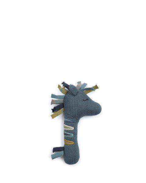 Zebra Maracas Rose & Blue