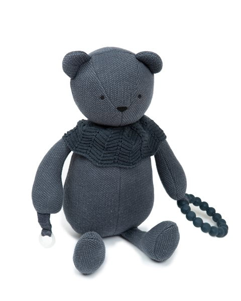 Knitted Activity Bear 