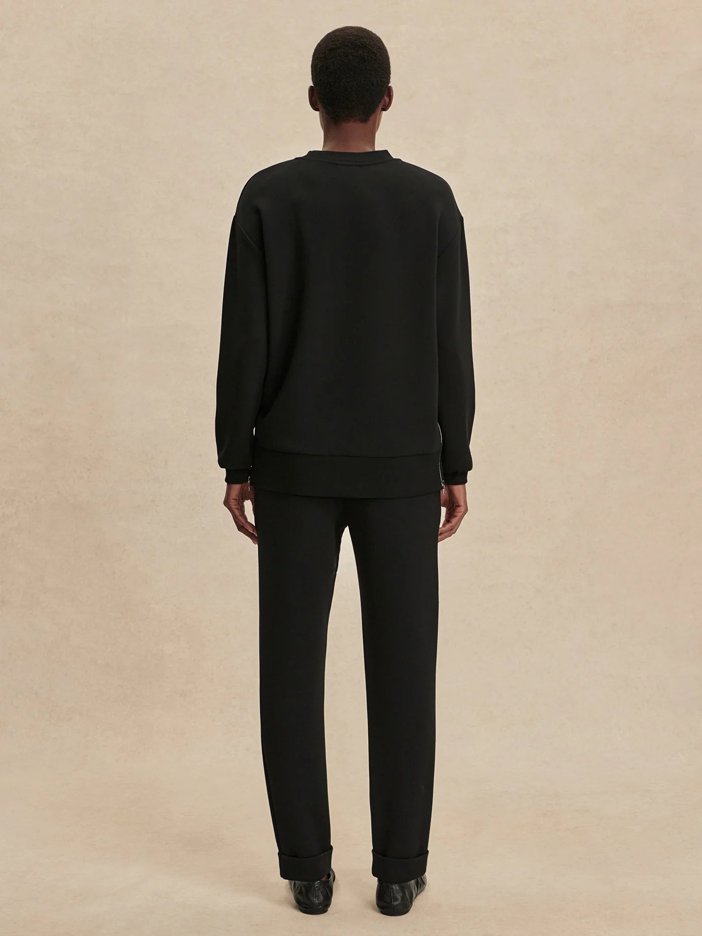 Varley The Rolled Cuff Pant 25" Black