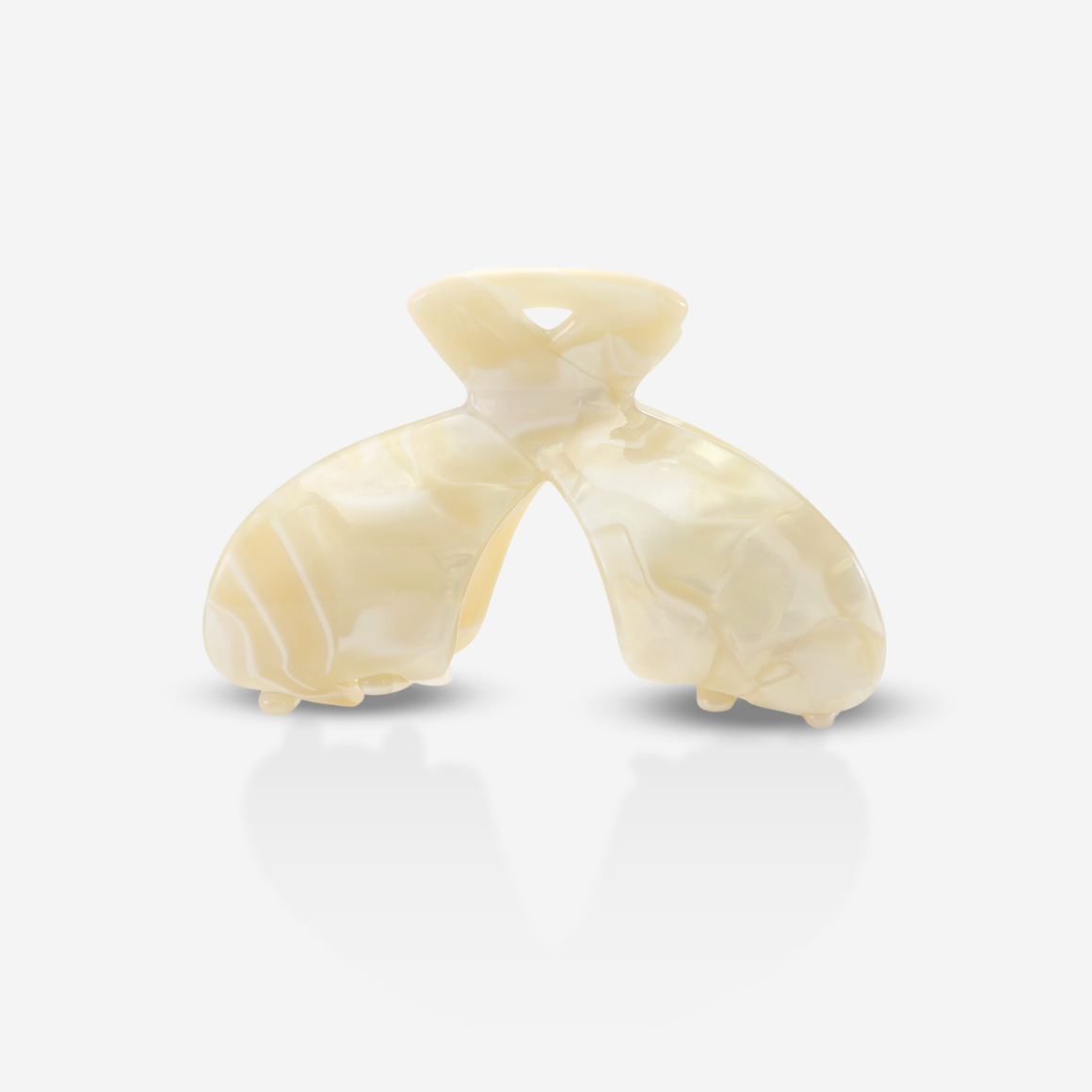 Sasstie Hair Clip - Arc Pearl