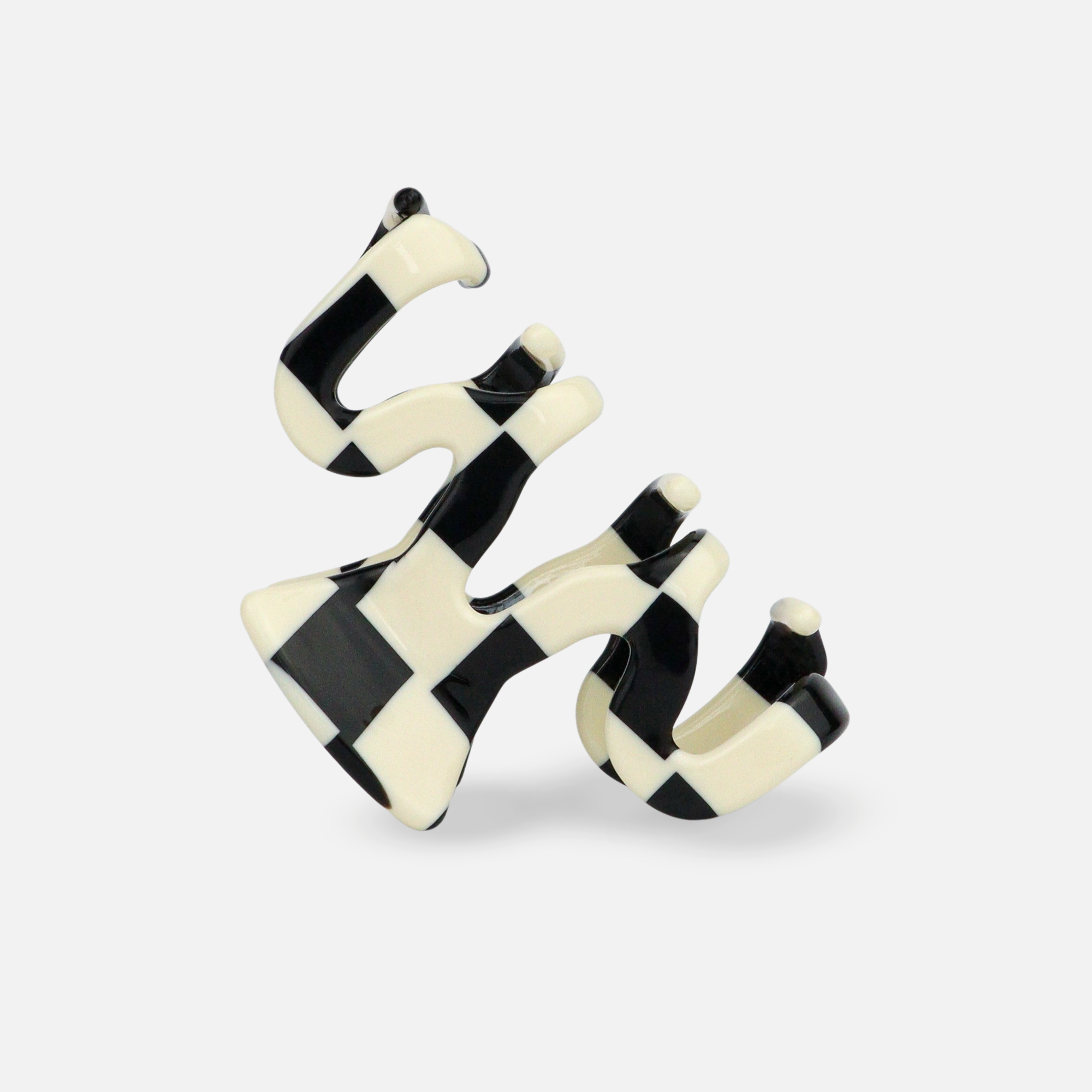 Sasstie Hair Clip - Wave Chunks