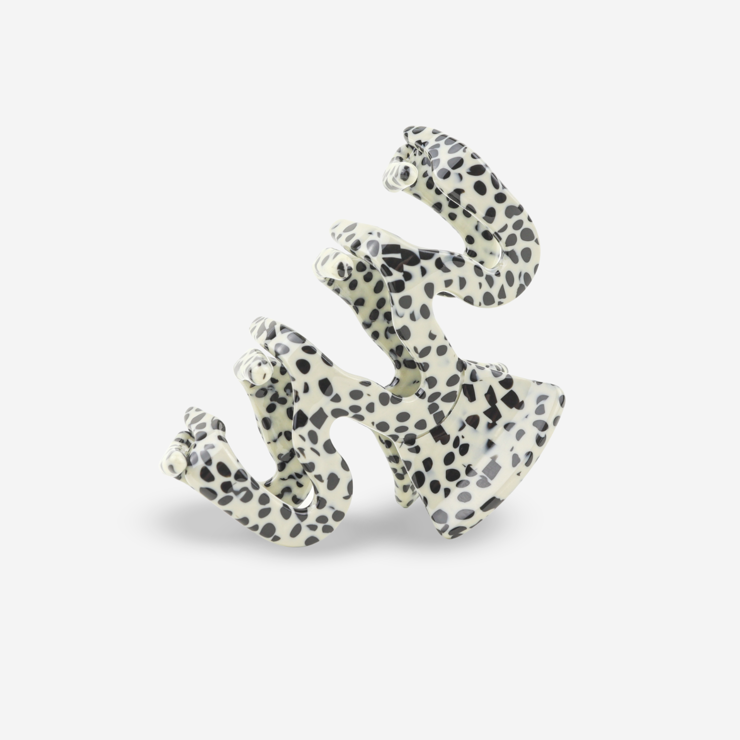 Sasstie Hair Clip - Wave Dott