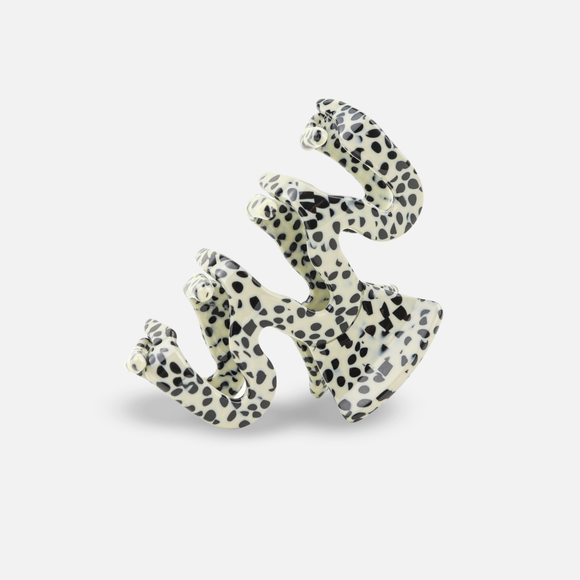 Sasstie Hair Clip - Wave Dott