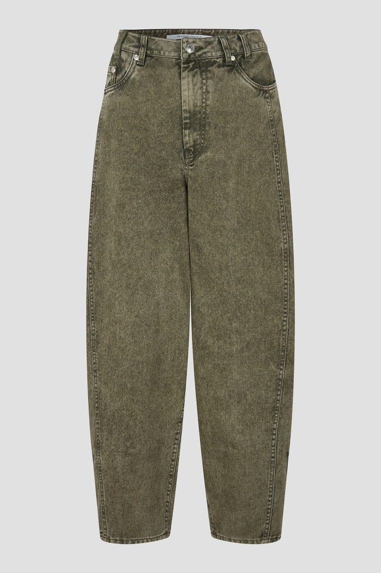 Jaye Denim Barrel Jeans 