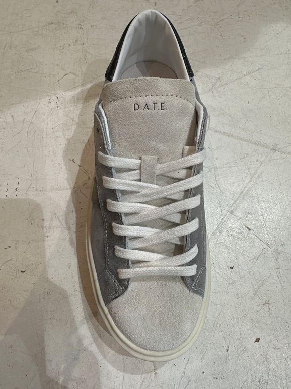 D.A.T.E. Hill Low Platform Stardust Metal Gun