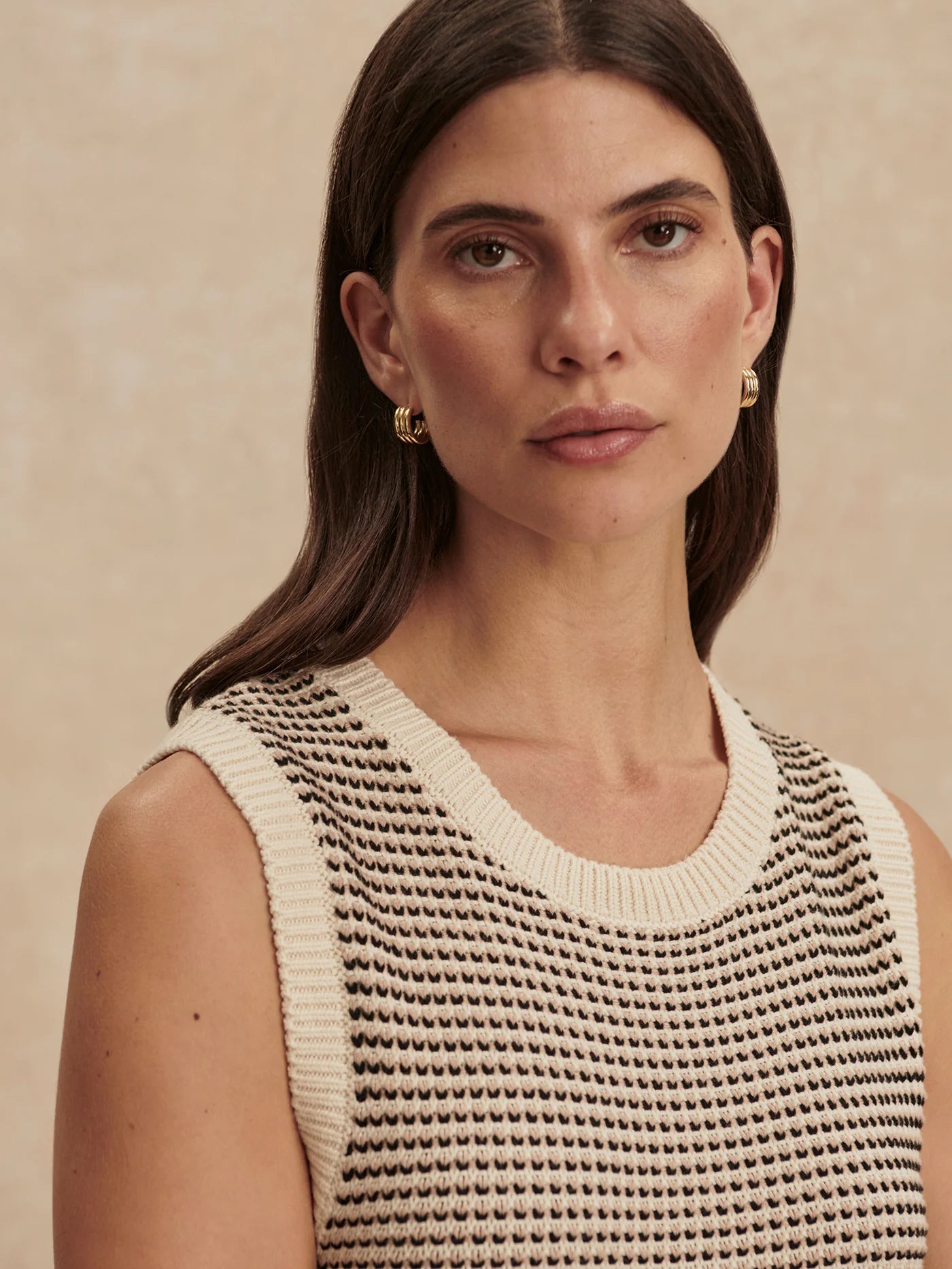 Varley Sadia Stitch Knit Dress