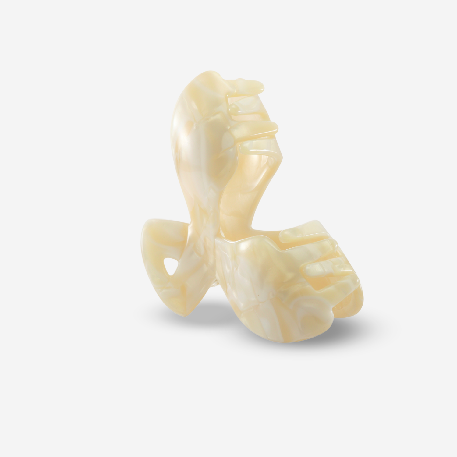 Sasstie Hair Clip - Arc Pearl