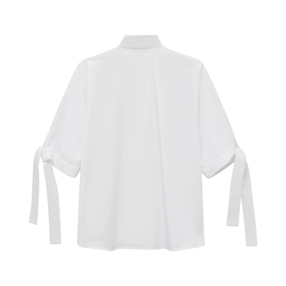Bugatti White Blouse W3736