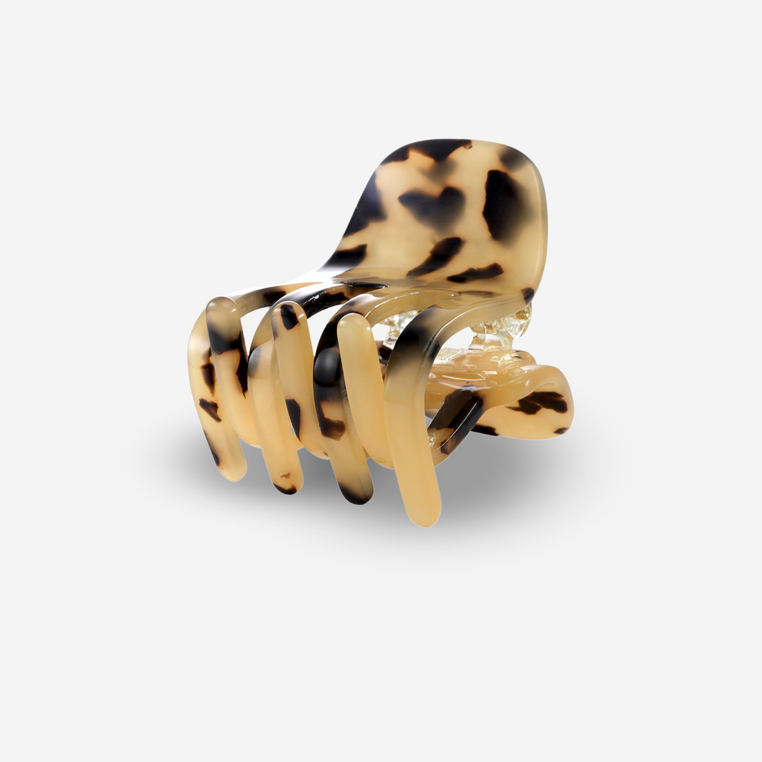 Sasstie Hair Clip - Paw Cheetah