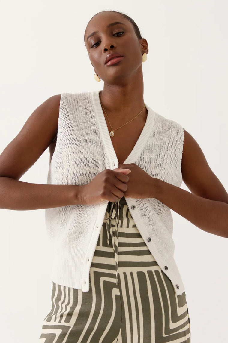 Ethalia Knit Vest (Other Colours)