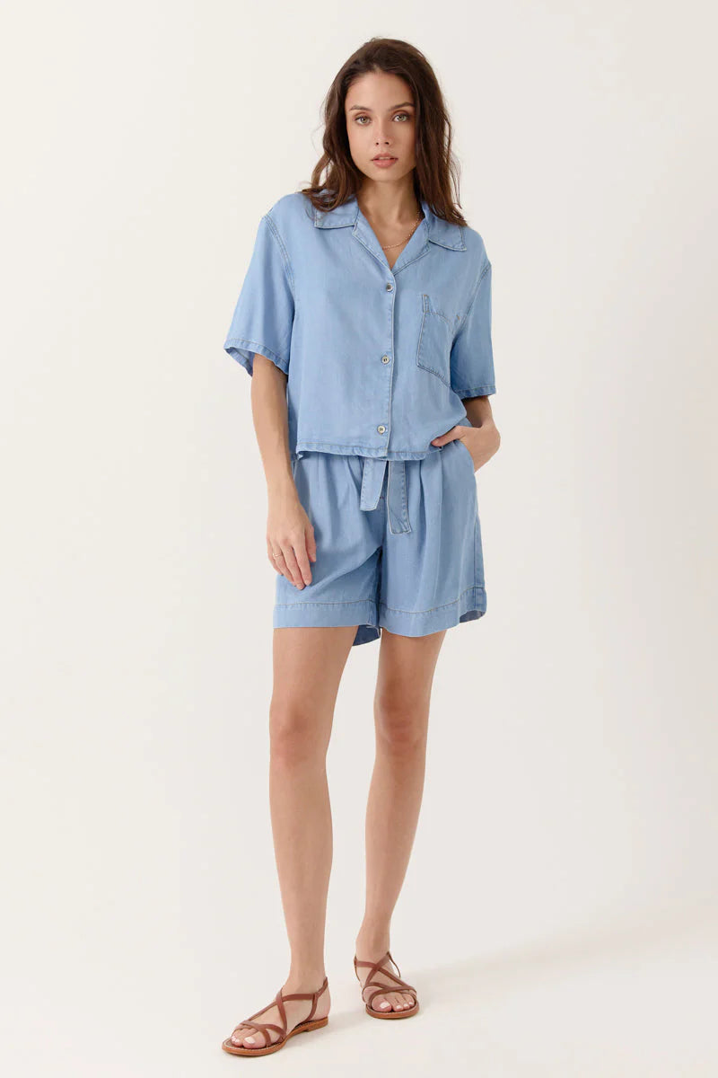 Arwenn Denim Blouse