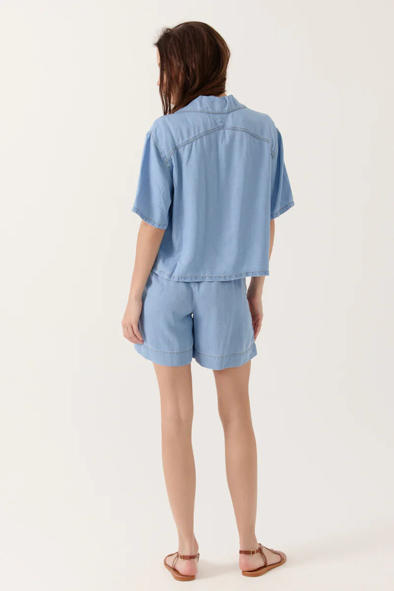 Arwenn Denim Blouse