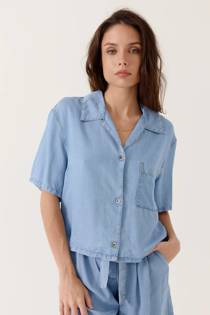 Arwenn Denim Blouse