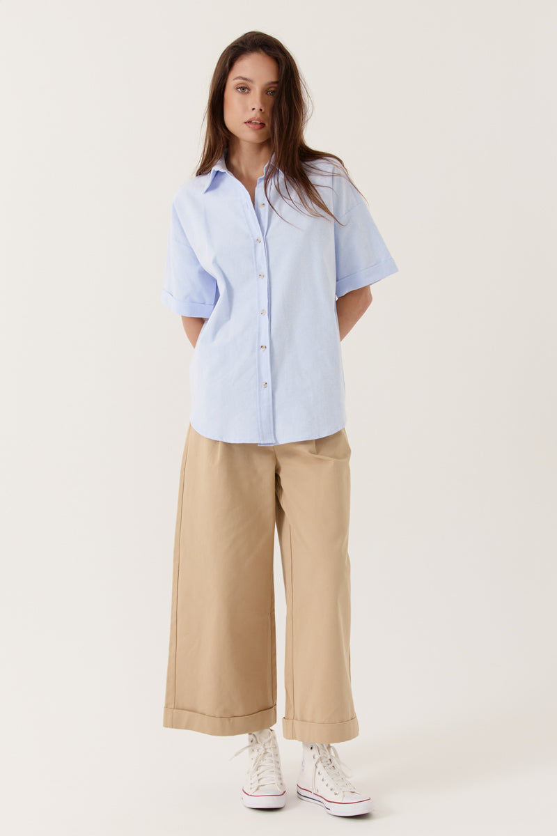 Addison Shirt Blue