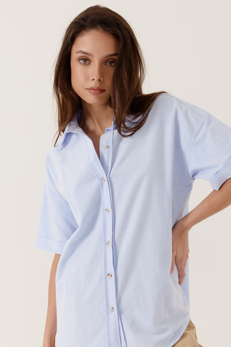 Addison Shirt Blue