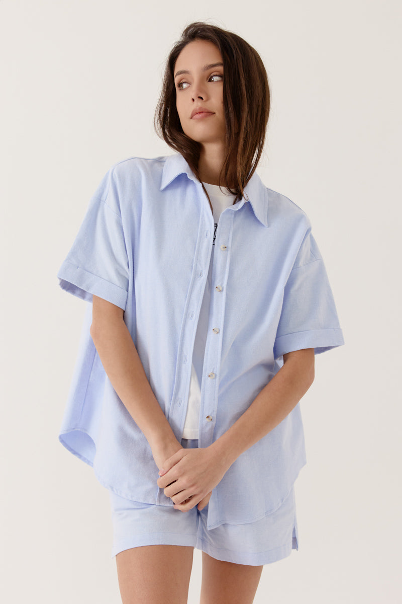 Addison Shirt Blue