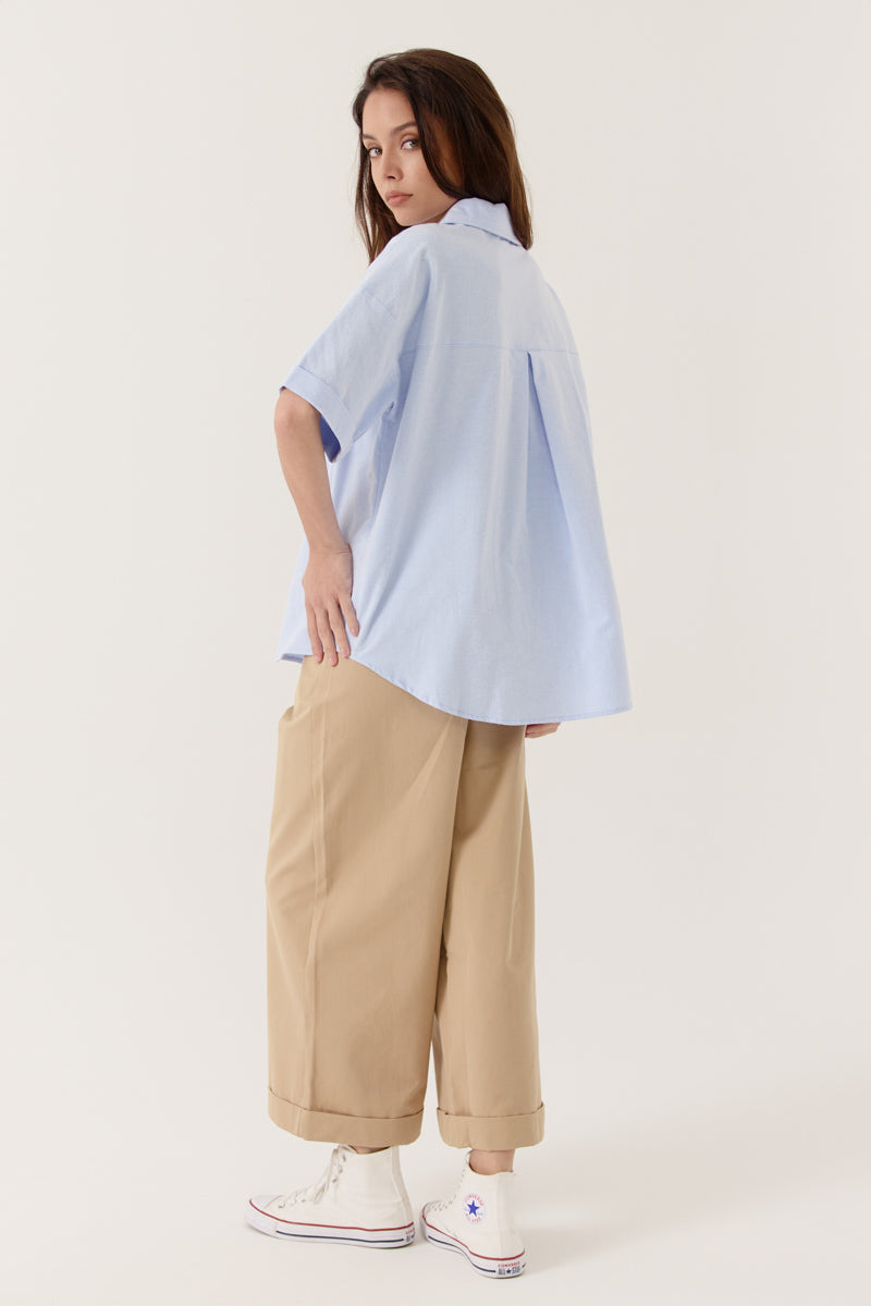 Addison Shirt Blue
