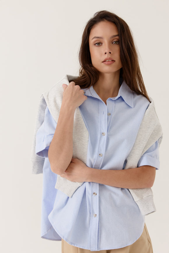 Addison Shirt Blue