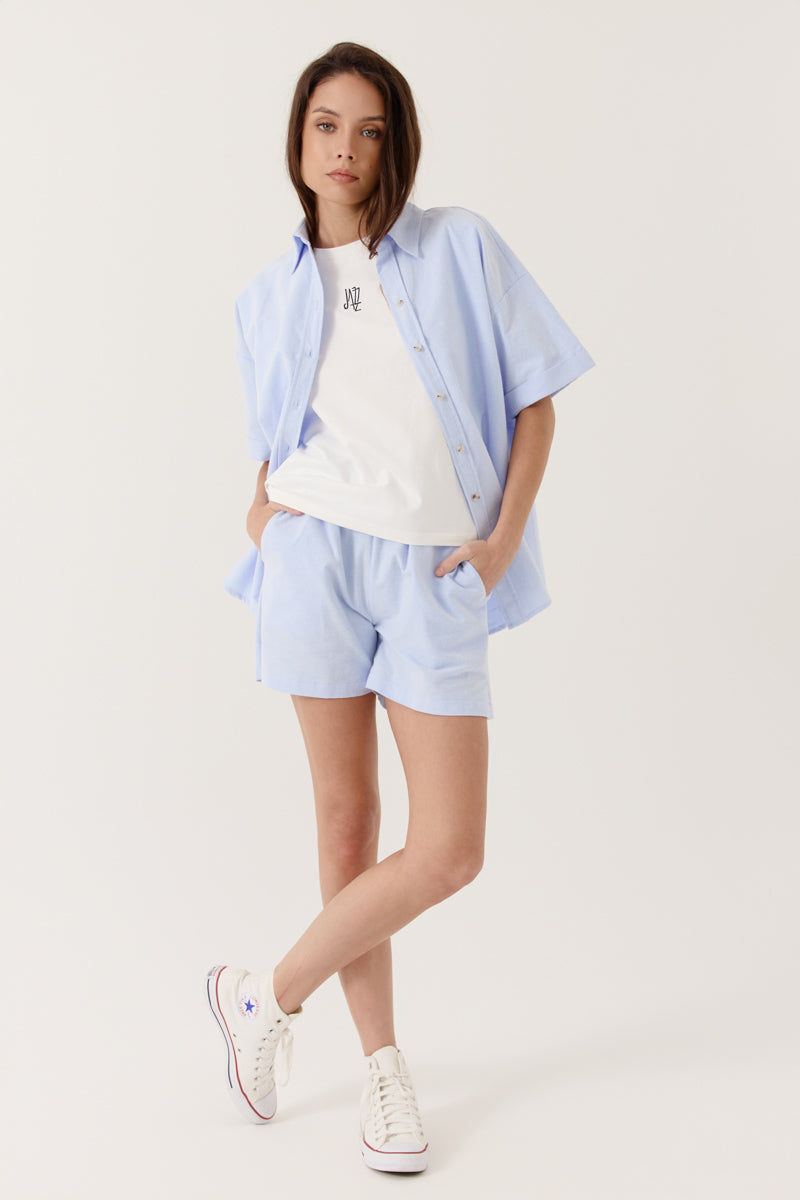 Addison Shirt Blue