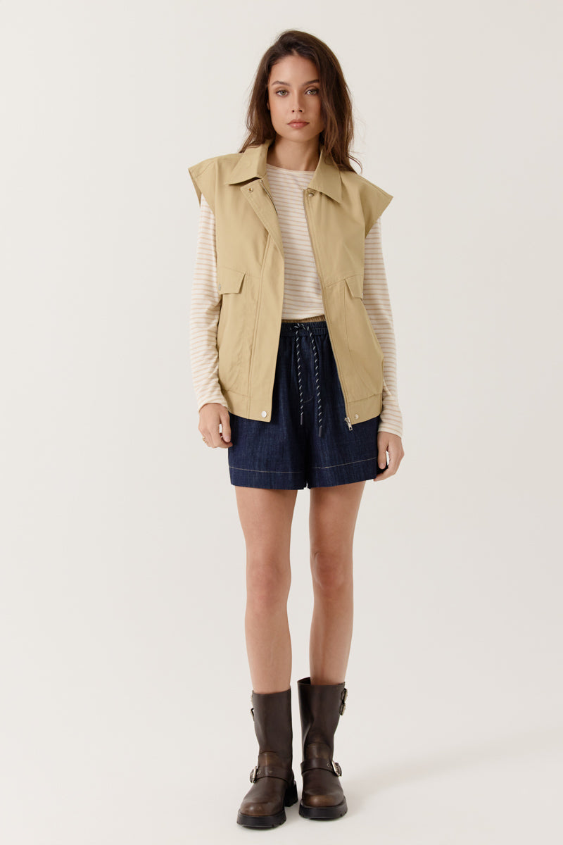 Orielle Jacket Beige