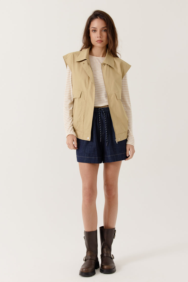 Orielle Jacket Beige