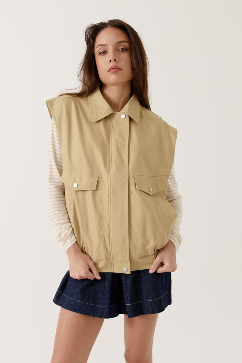 Orielle Jacket Beige