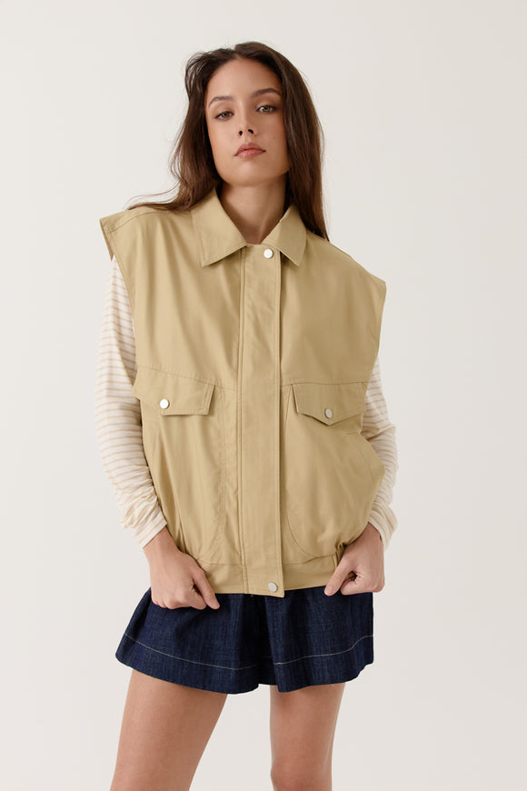 Orielle Jacket Beige