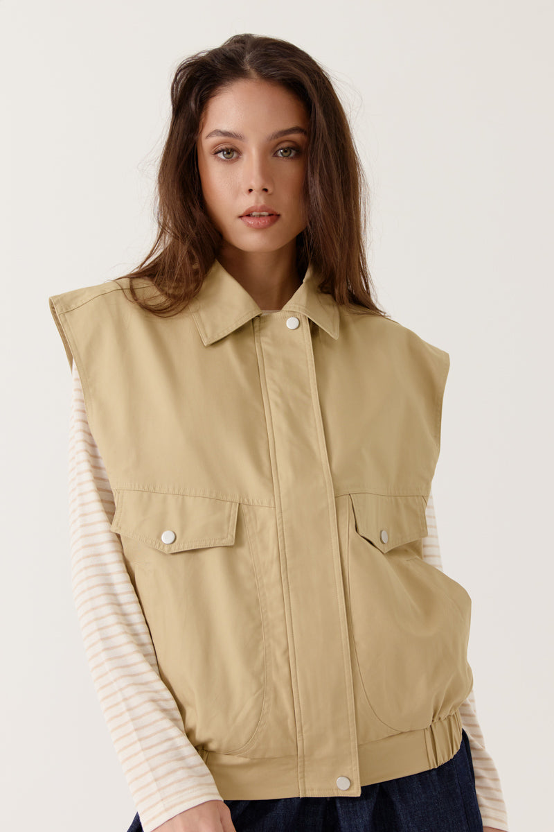 Orielle Jacket Beige