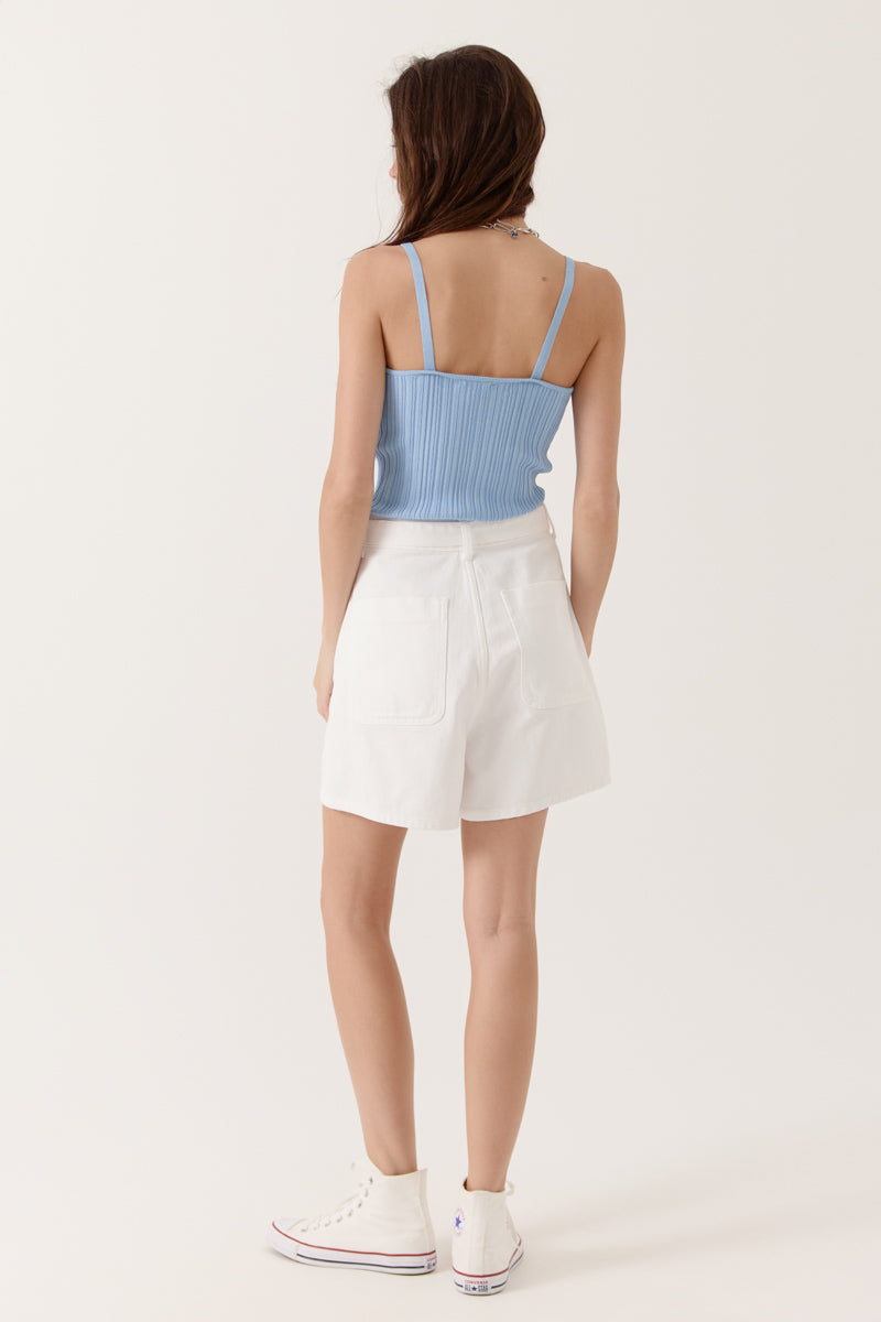 Joliane Shorts White