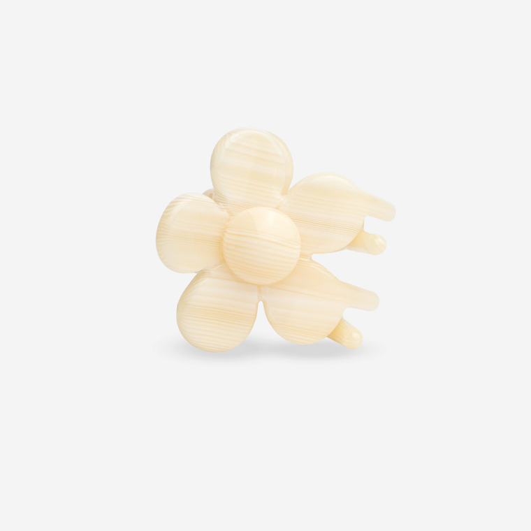 Sasstie Hair Clip - Bloomie Macadamia