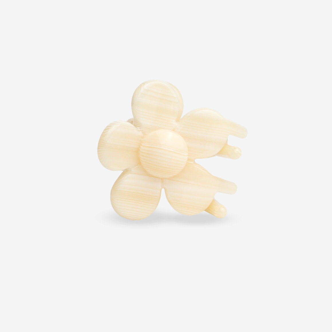 Sasstie Hair Clip - Bloomie Macadamia