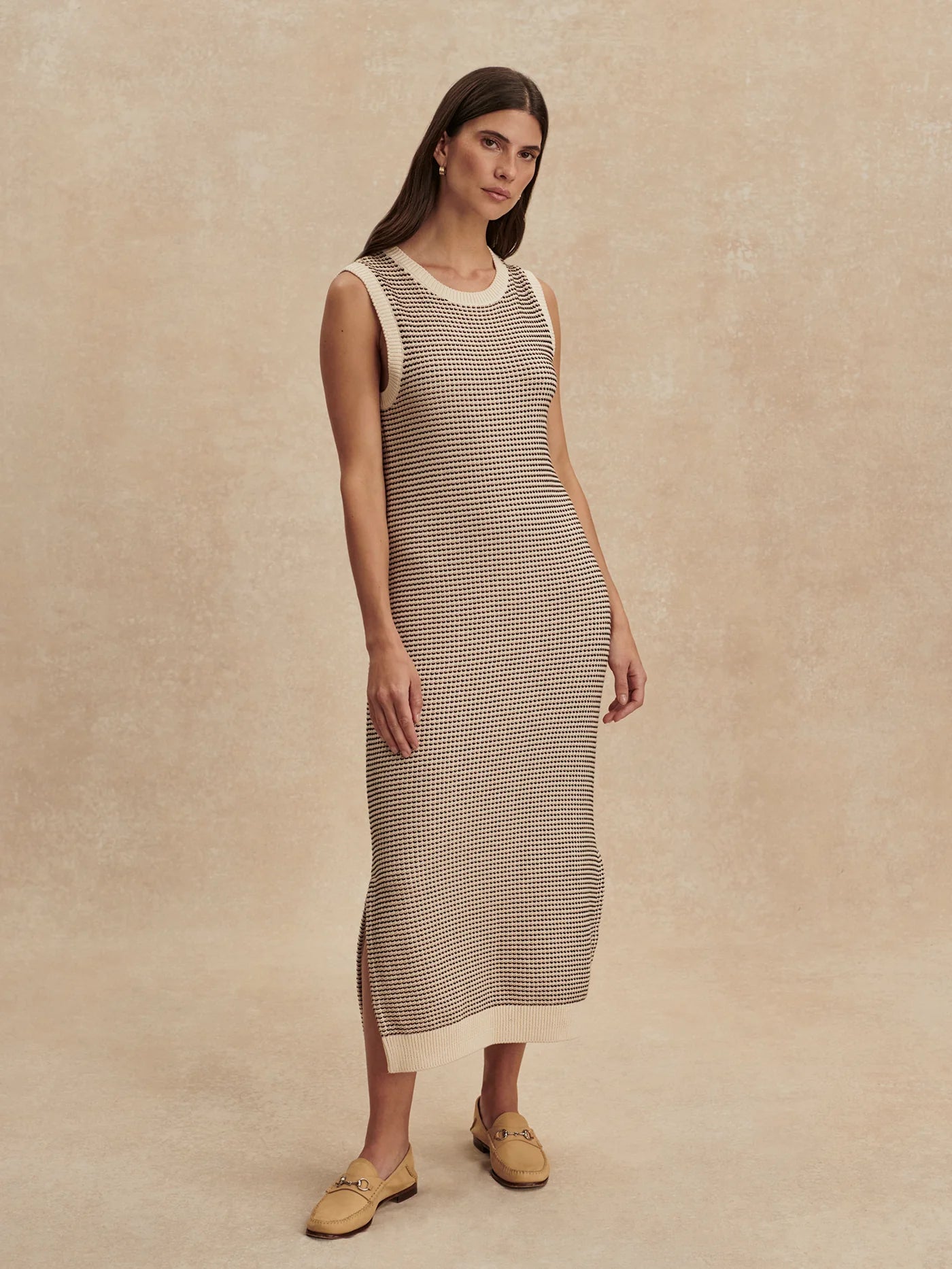 Varley Sadia Stitch Knit Dress