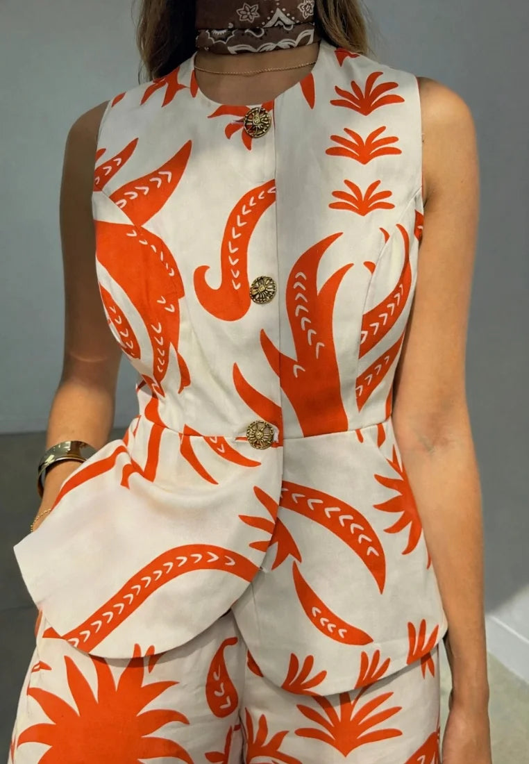 NFD Cairo Sol Waistcoat