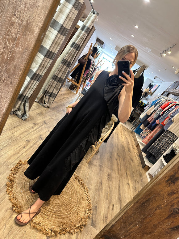 Psophia Dress Black 2784