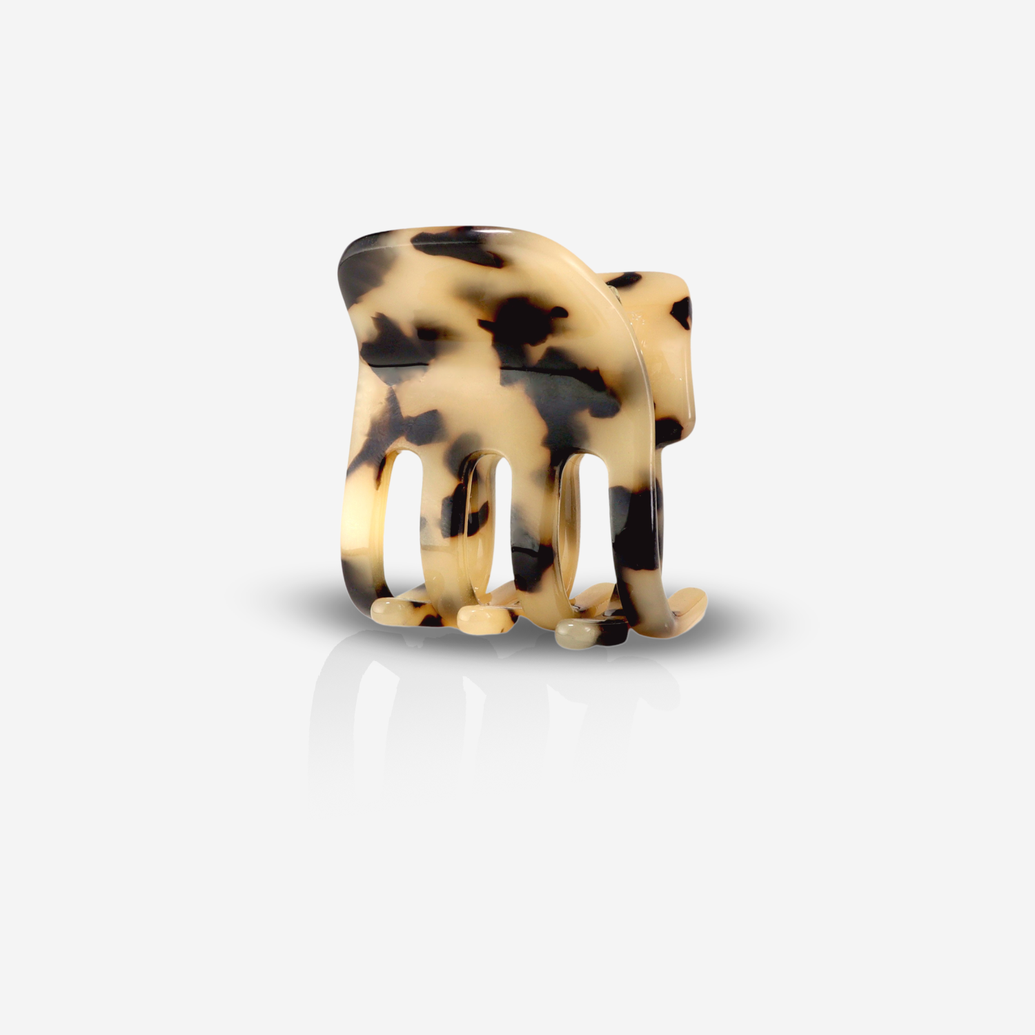 Sasstie Hair Clip - Paw Cheetah