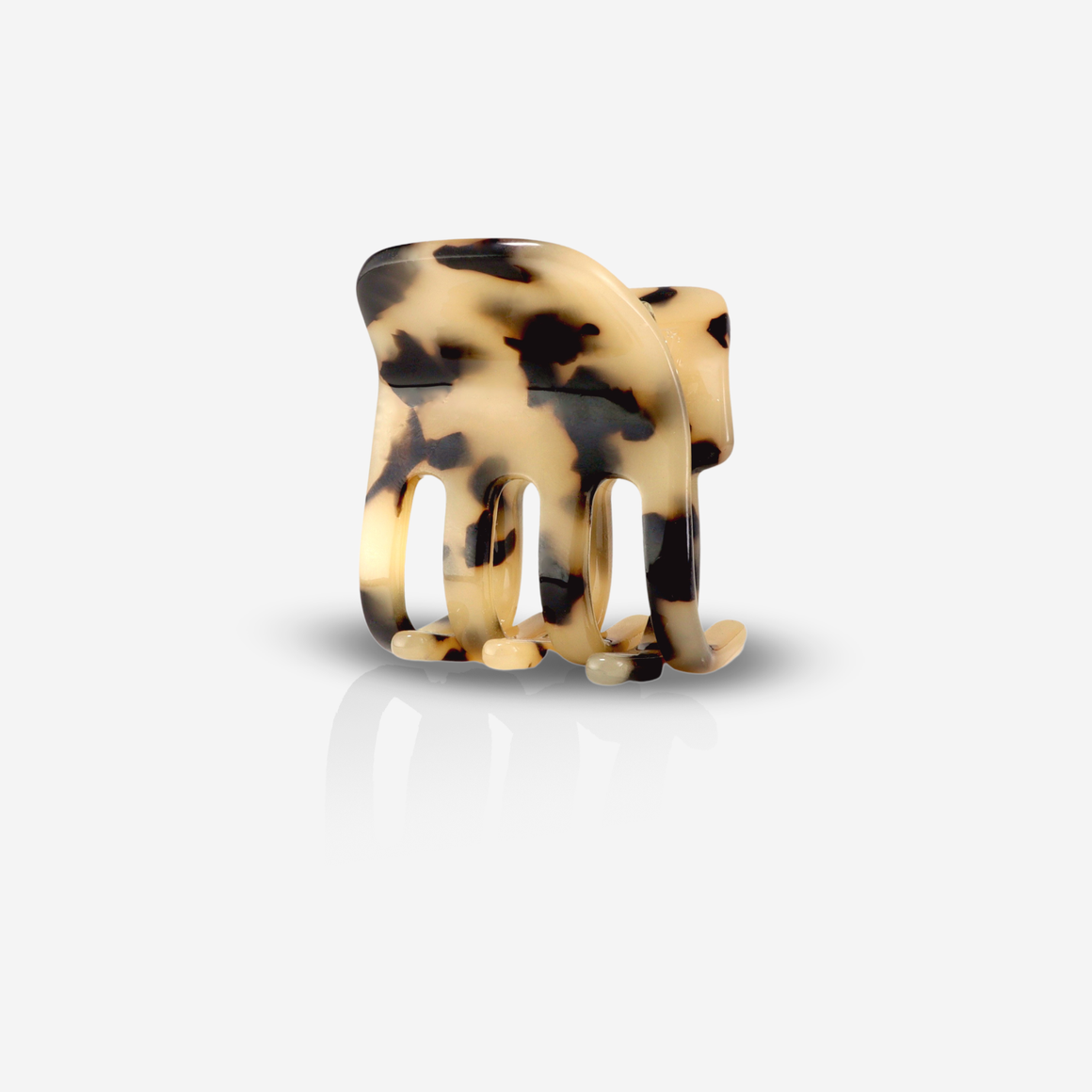 Sasstie Hair Clip - Paw Cheetah
