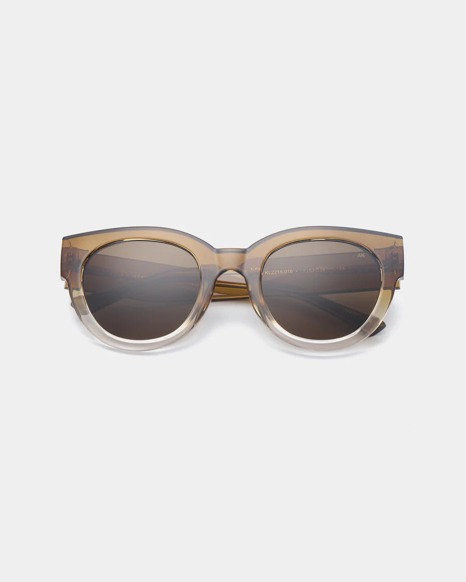 Lilly Smokey Champagne Sunglasses